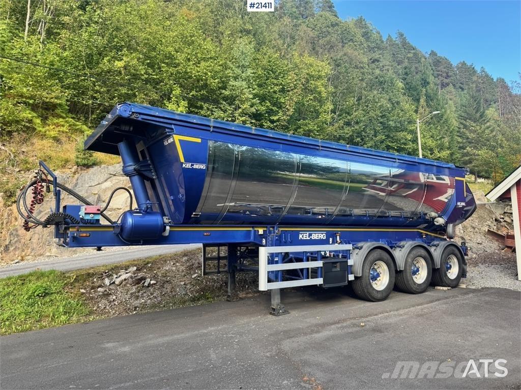 Kel-Berg Asfaltsemi Alte semi-remorci