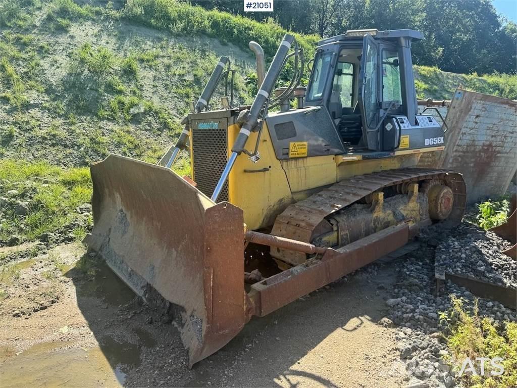 Komatsu D65EX Dozer Buldozere pe senile