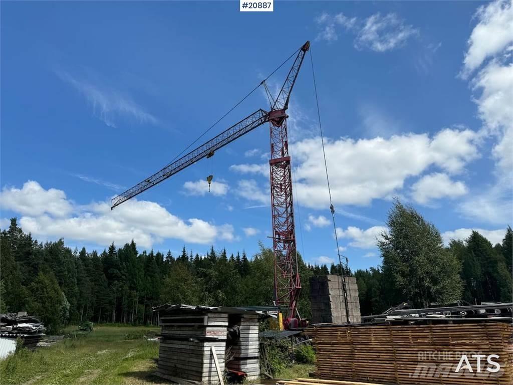 Krøll K35E Tårnkran Macarale turn