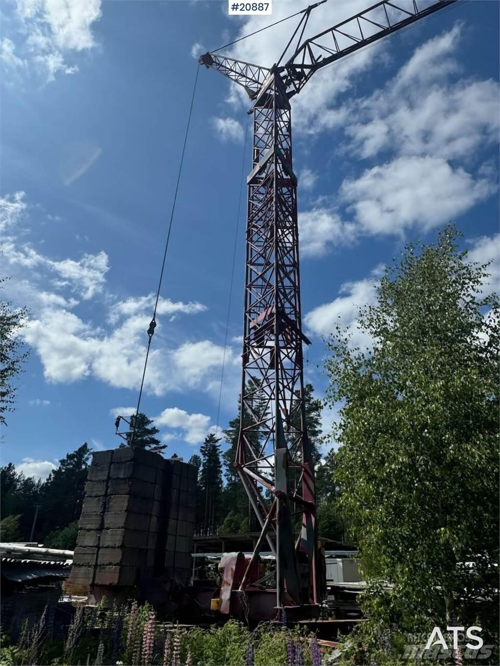 Krøll K35E Tårnkran Macarale turn