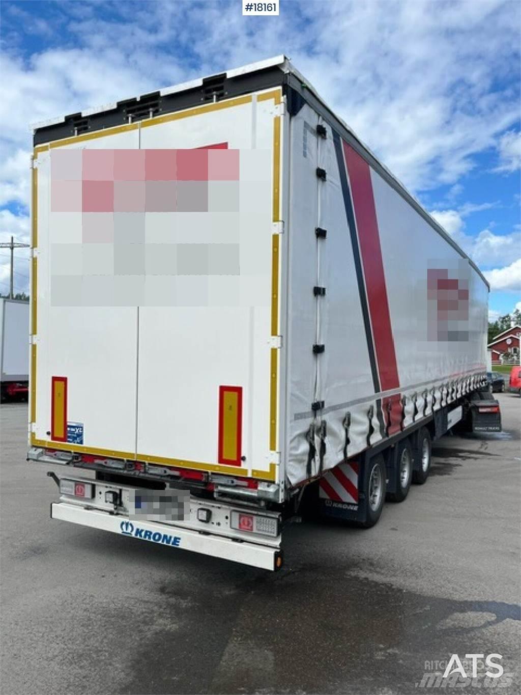 Krone box trailer Alte remorci