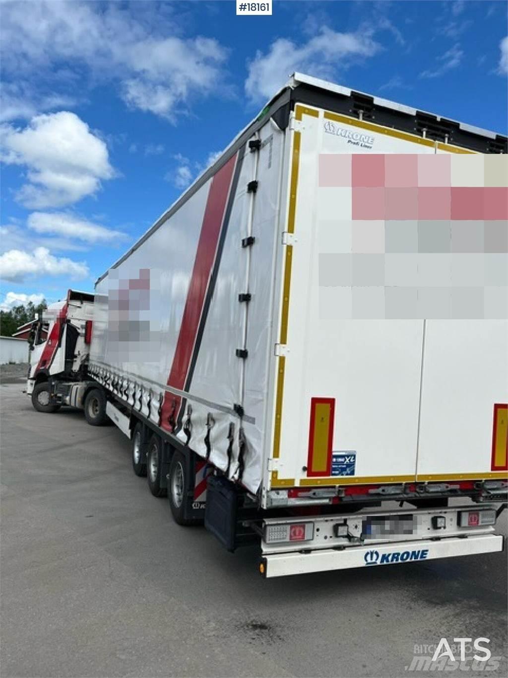 Krone box trailer Alte remorci