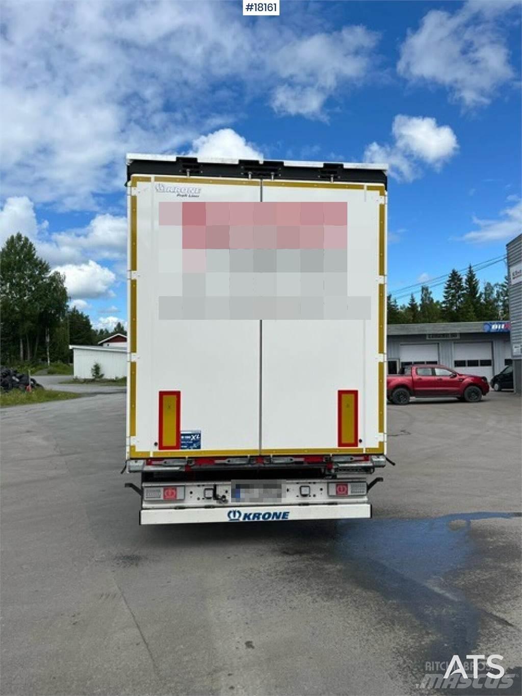 Krone box trailer Alte remorci