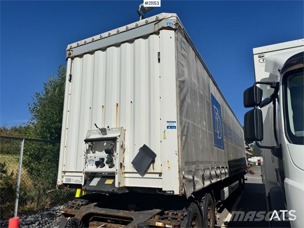 Krone Citysemi. Semi-remorca utilitara