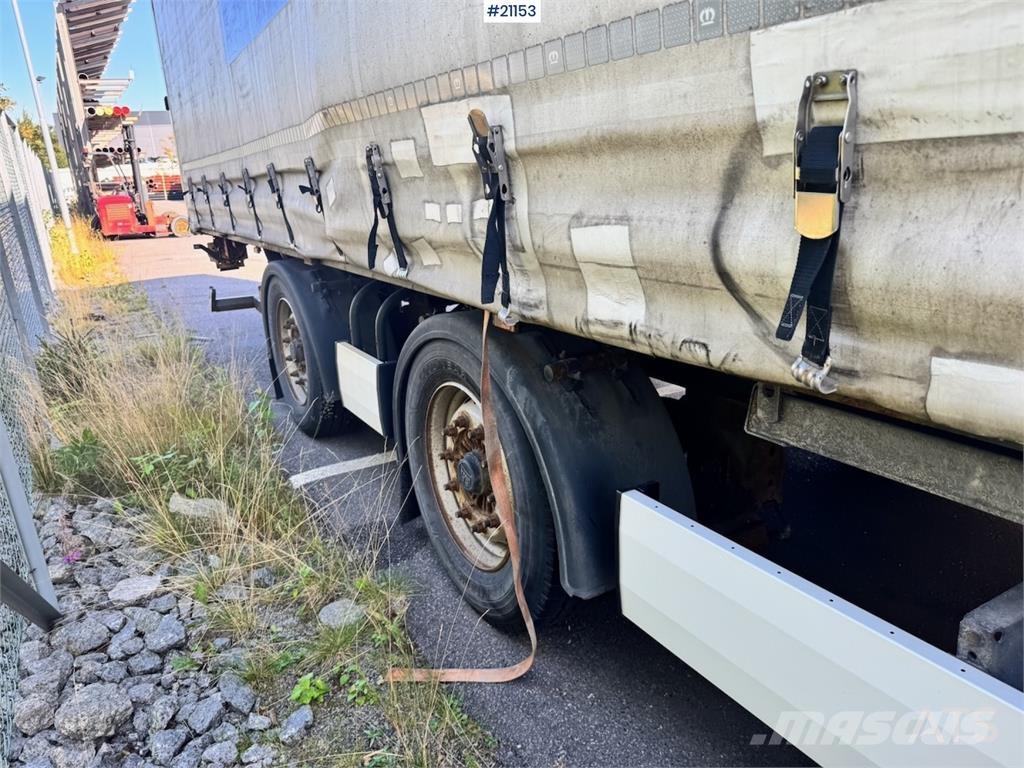 Krone Citysemi. Semi-remorca utilitara