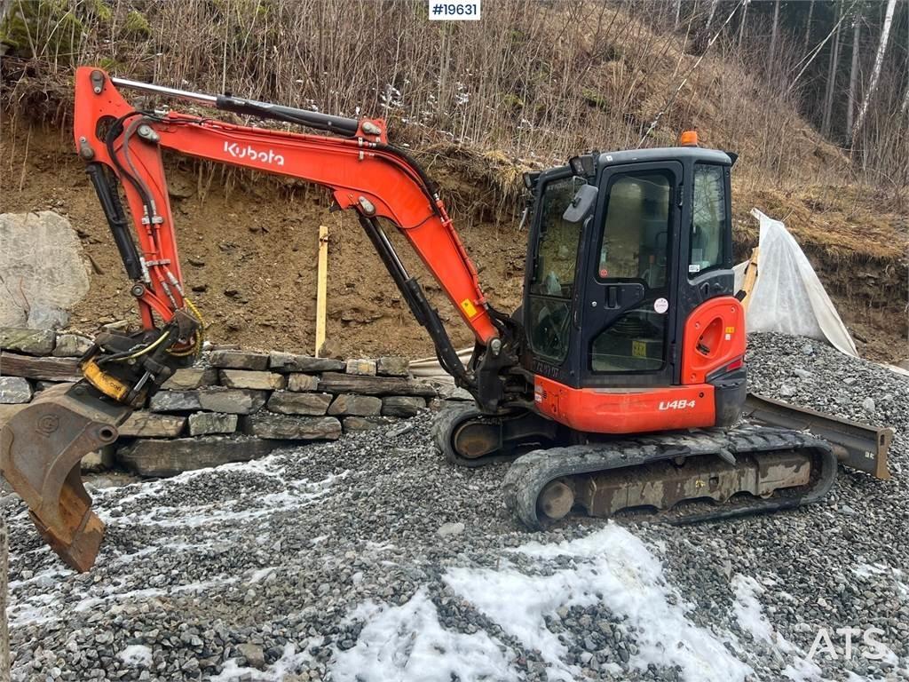 Kubota U48-4 Excavatoare pe șenile
