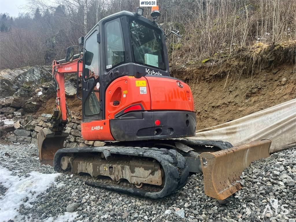 Kubota U48-4 Excavatoare pe șenile
