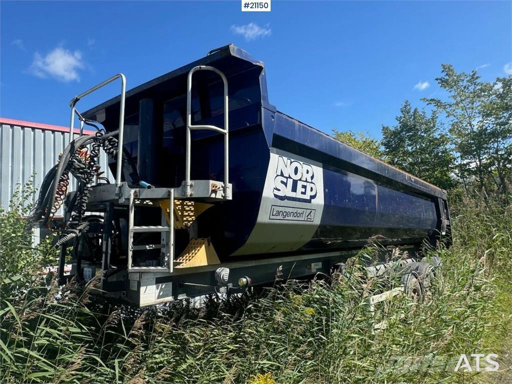  Lagendorf Tippsemi Semi-remorca Basculanta