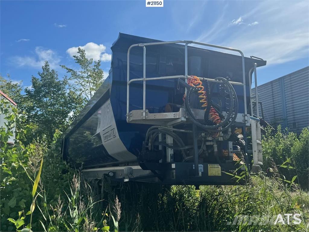  Lagendorf Tippsemi Semi-remorca Basculanta