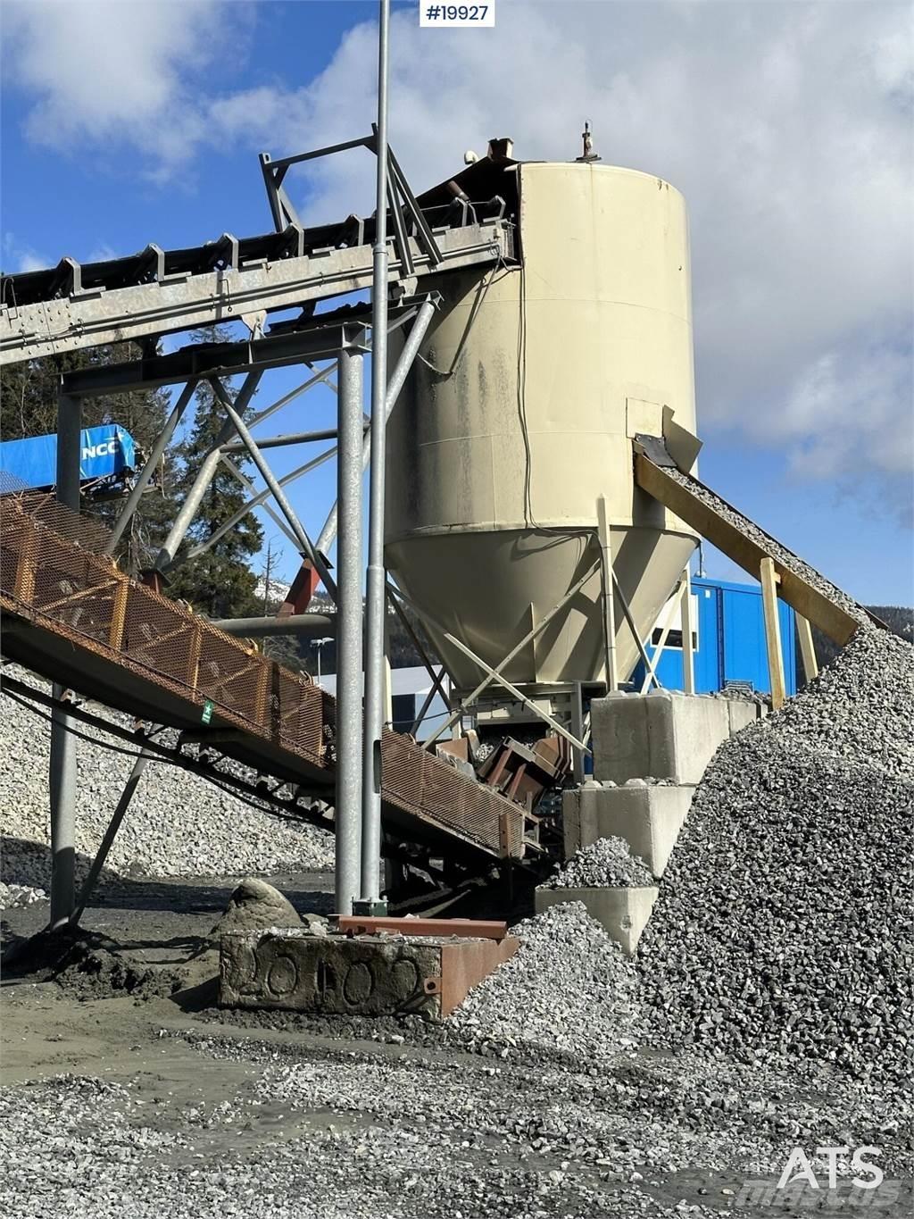  Lagersilo m/ mater Concasoare