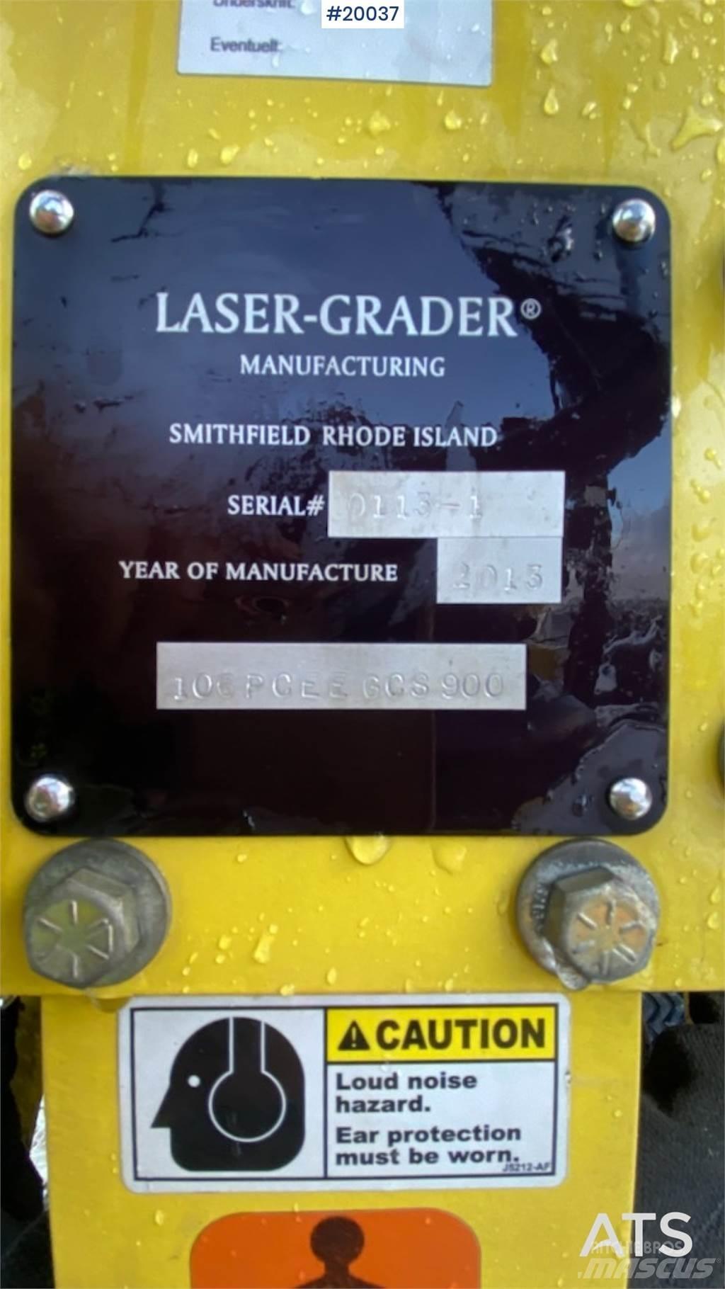  Laser Grader 106 Gredere