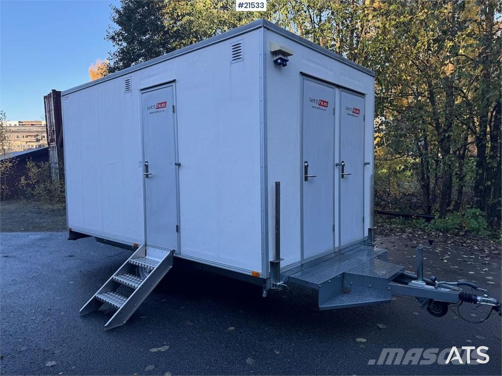  Letthus 433 barracks barăci de construcții