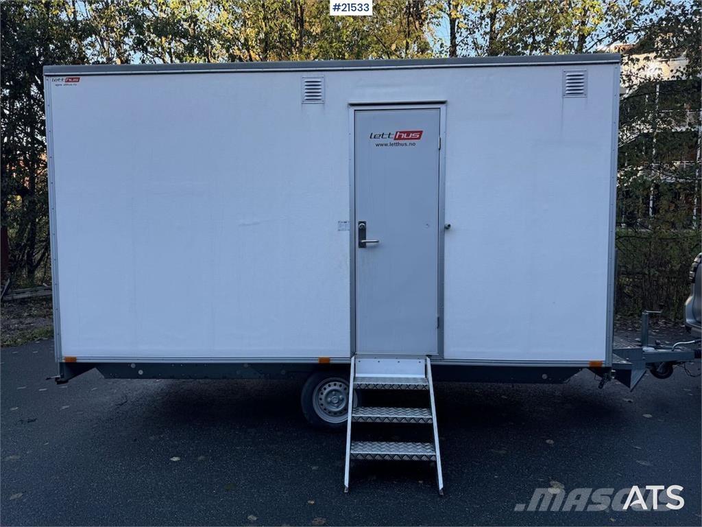  Letthus 433 barracks barăci de construcții