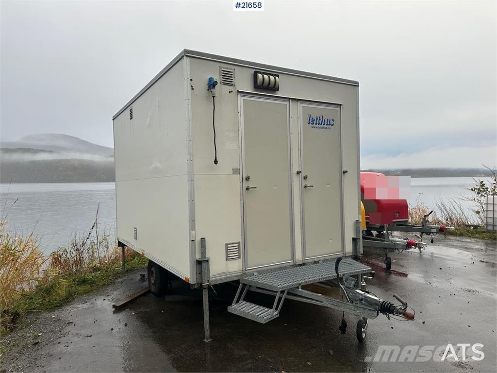  Letthus brakke barăci de construcții