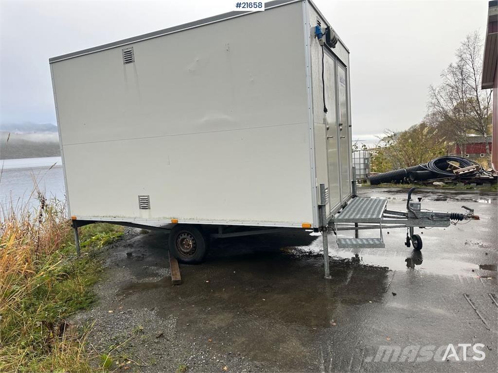  Letthus brakke barăci de construcții