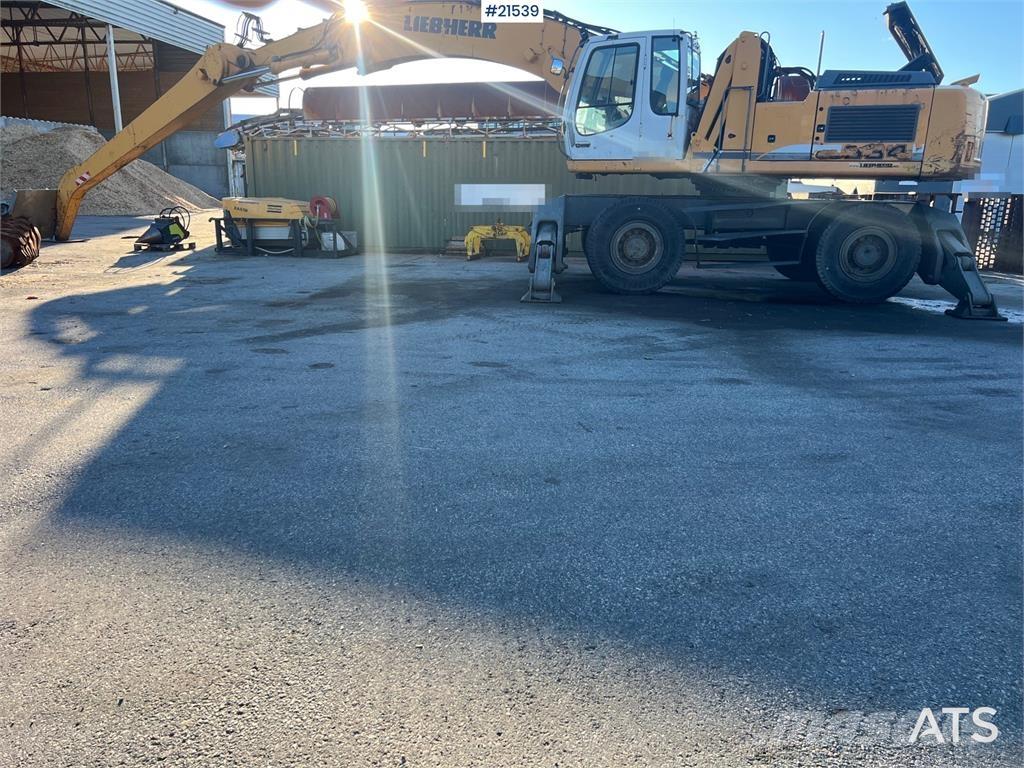 Liebherr A934C Excavatoare cu roti