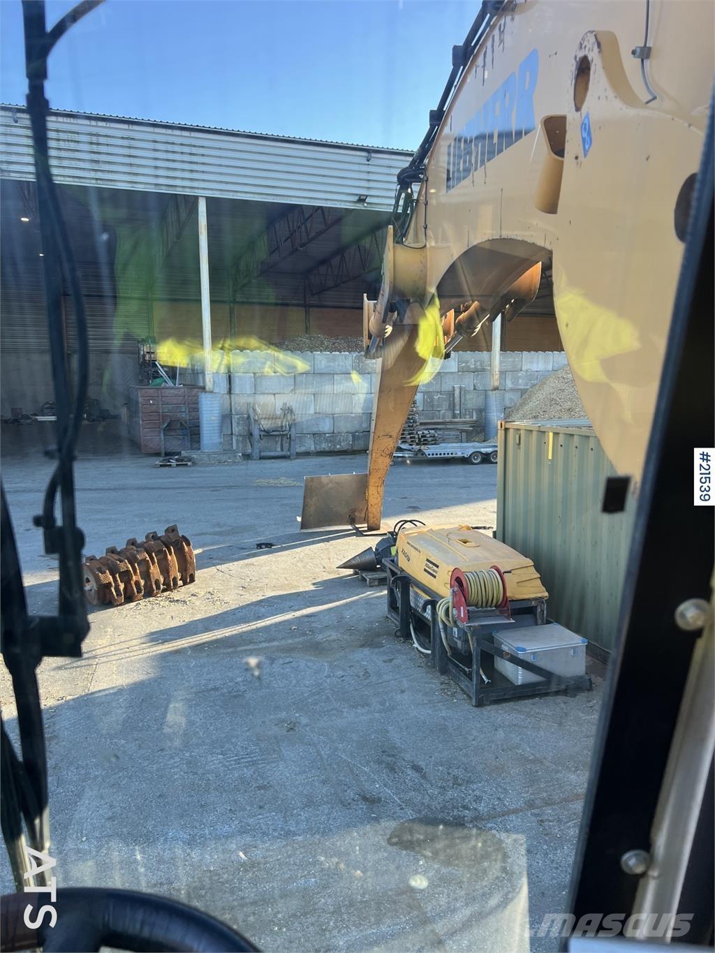 Liebherr A934C Excavatoare cu roti