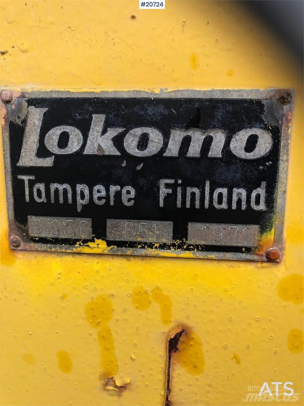 Lokomo B256 Cernuitoare