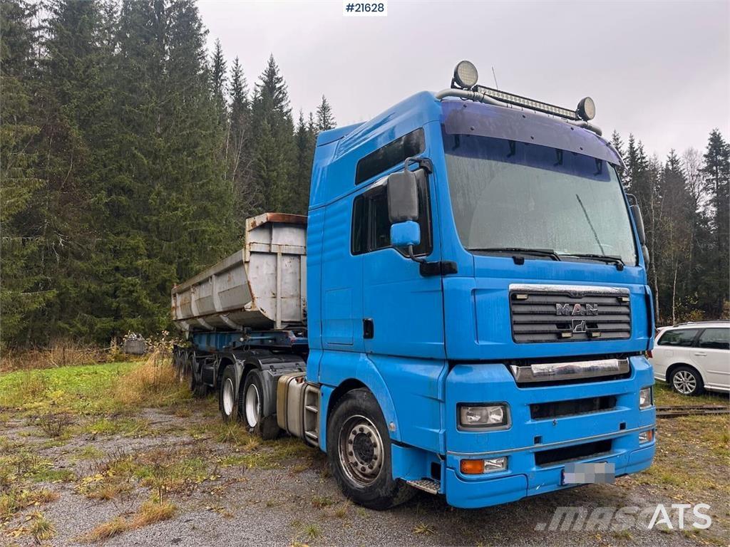 MAN TGA 28.530 Autotractoare