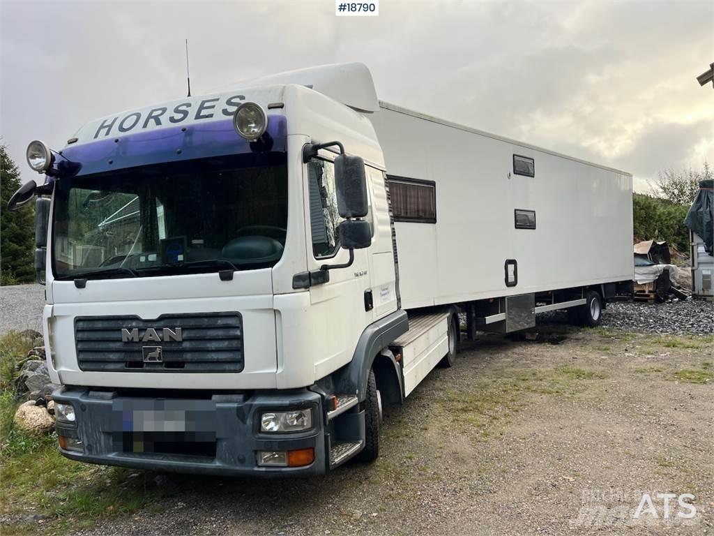 MAN TGL 8.240 Autotractoare