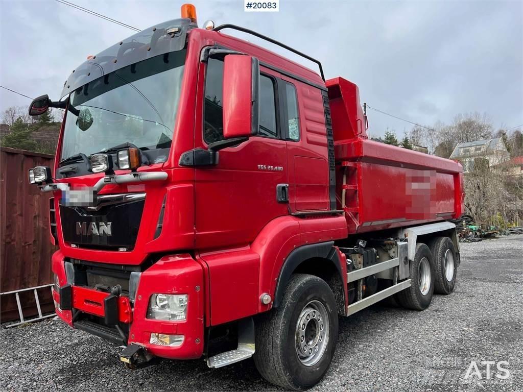 MAN TGS 26.480 Autobasculanta