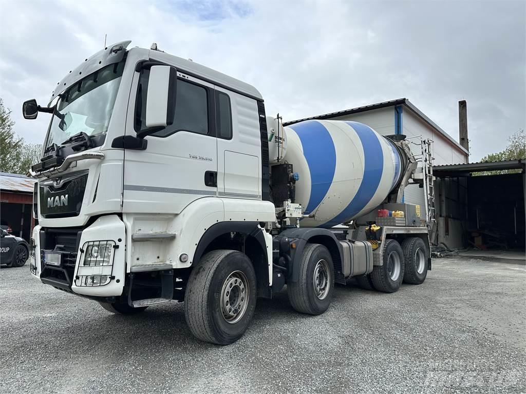 MAN TGS 35.510 Betoniera