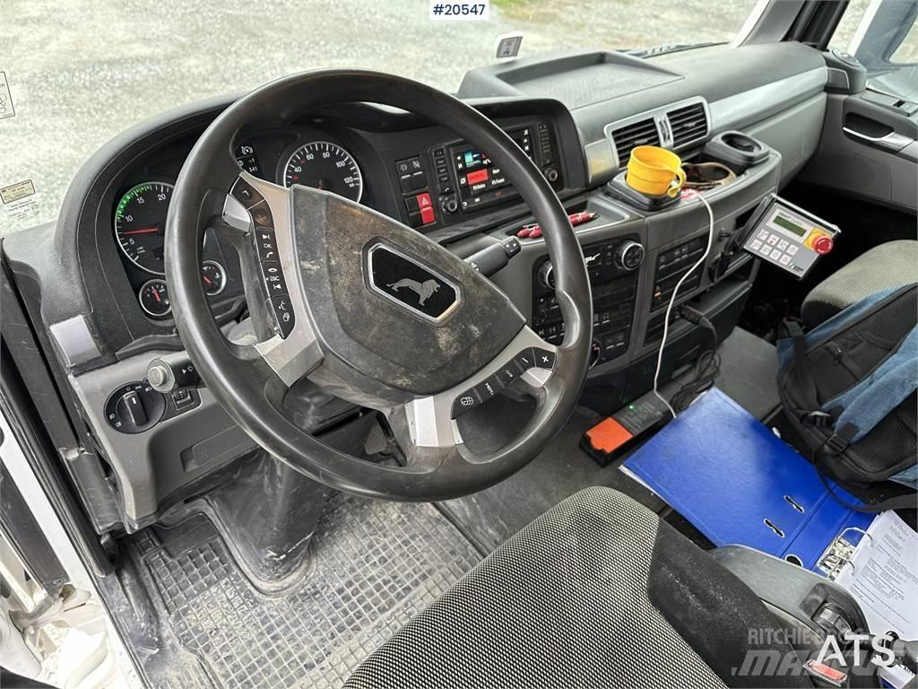 MAN TGS 35.510 Betoniera