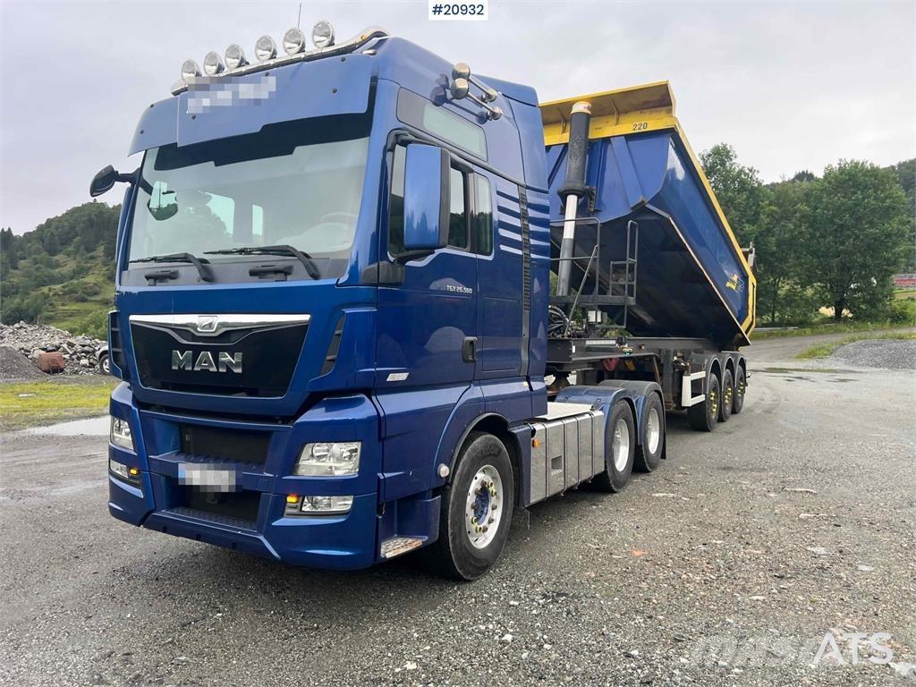 MAN TGX Autotractoare