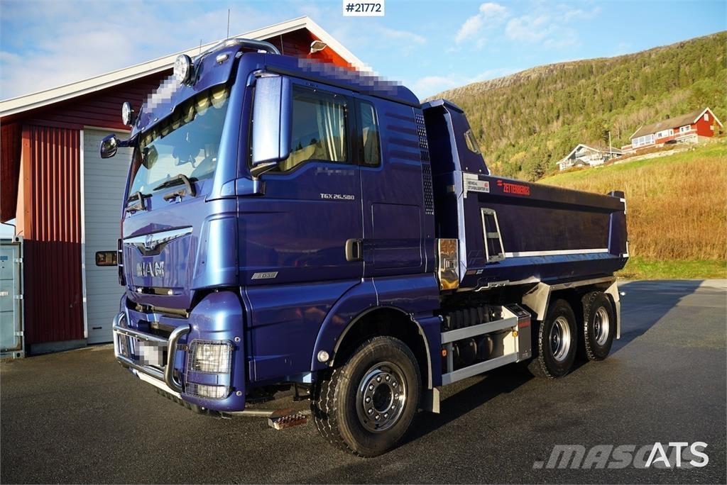 MAN TGX 26.580 Autobasculanta