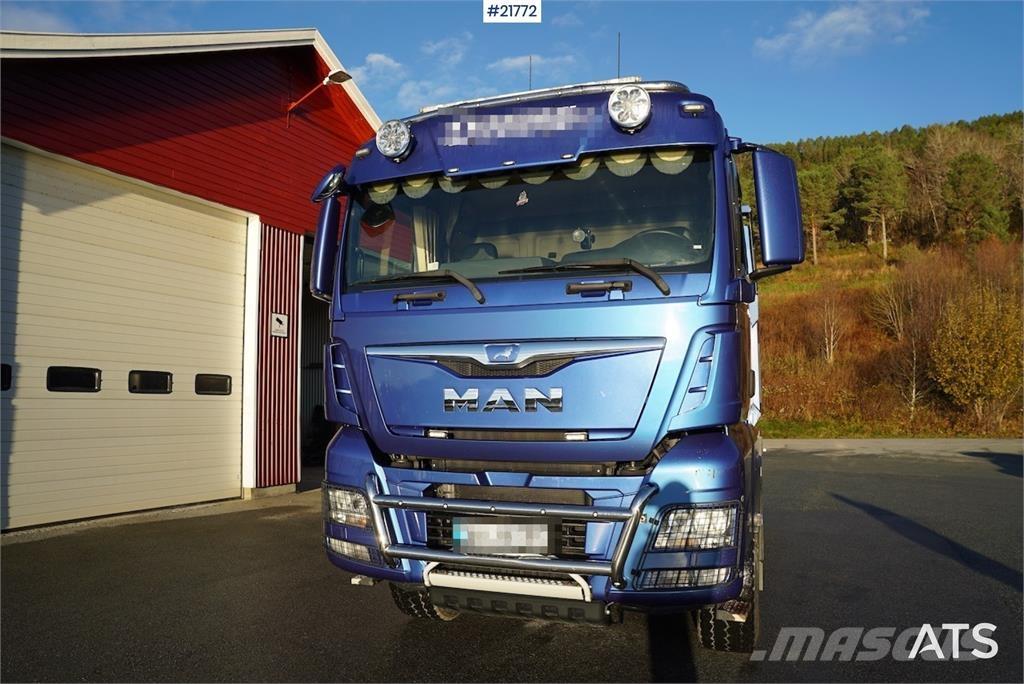 MAN TGX 26.580 Autobasculanta