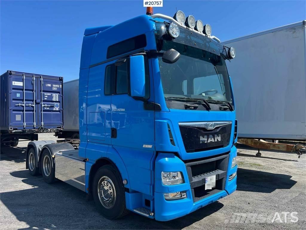 MAN TGX 28.480 Autotractoare