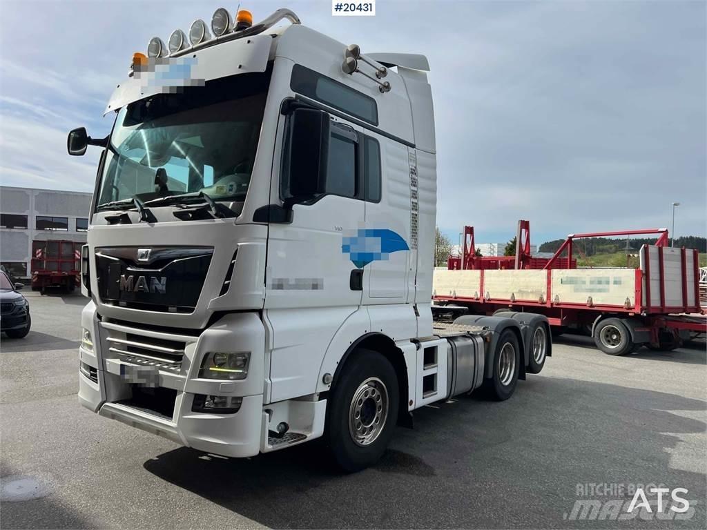 MAN TGX 28.500 Autotractoare