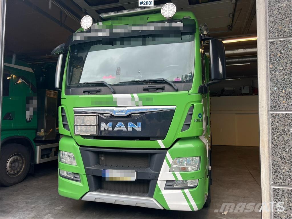 MAN TGX 35.560 Camion vidanje