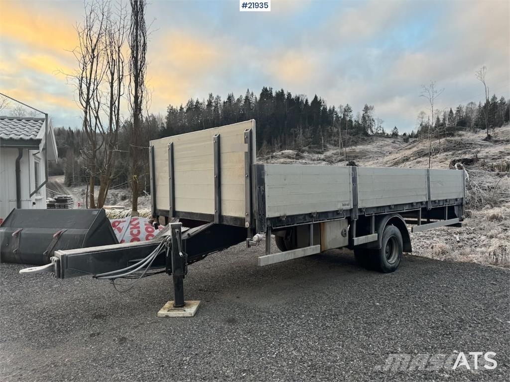 Maur 1-Axle Trailer Pick up/Prelata