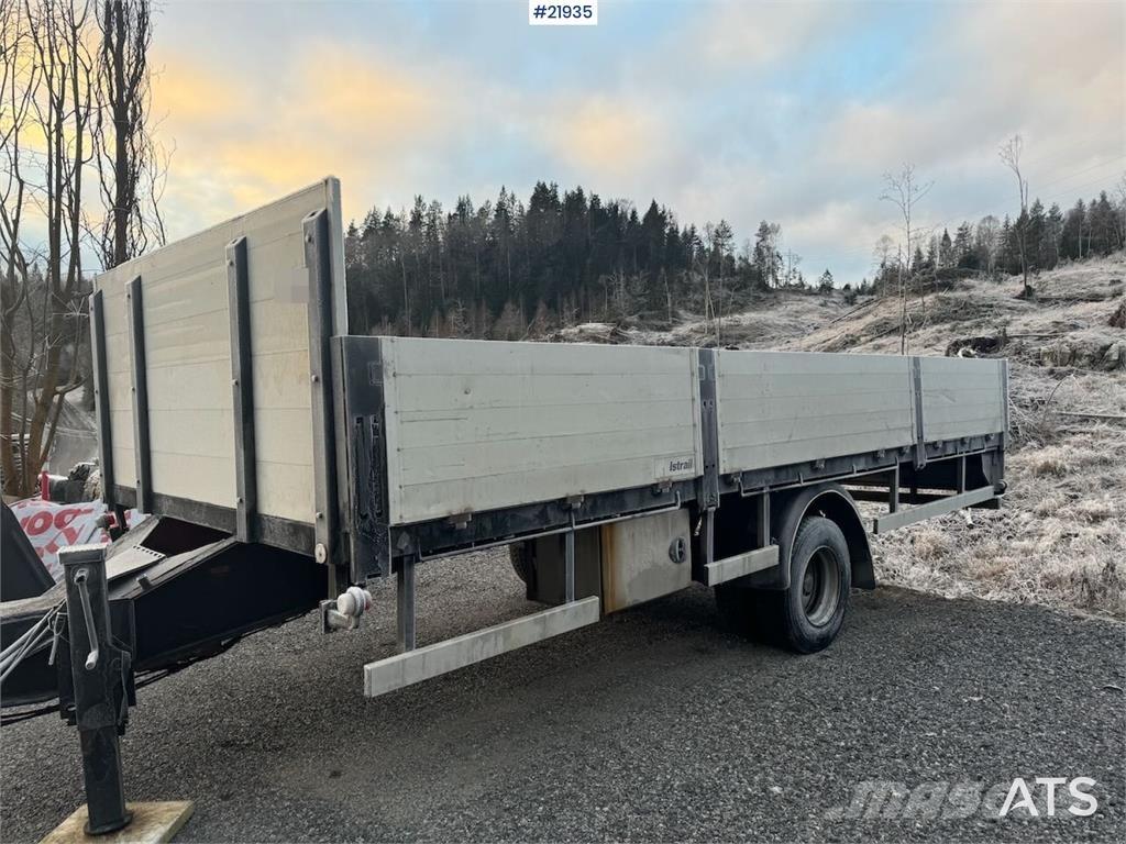 Maur 1-Axle Trailer Pick up/Prelata