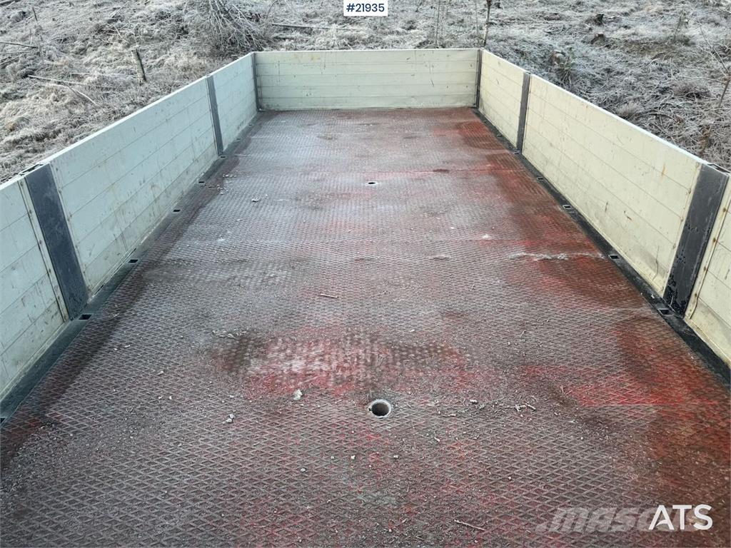 Maur 1-Axle Trailer Pick up/Prelata