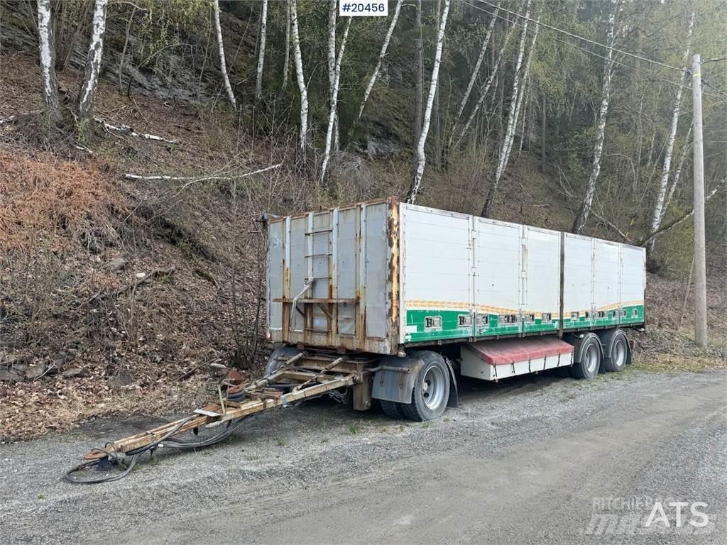 Maur Grain Trailer Alte semi-remorci