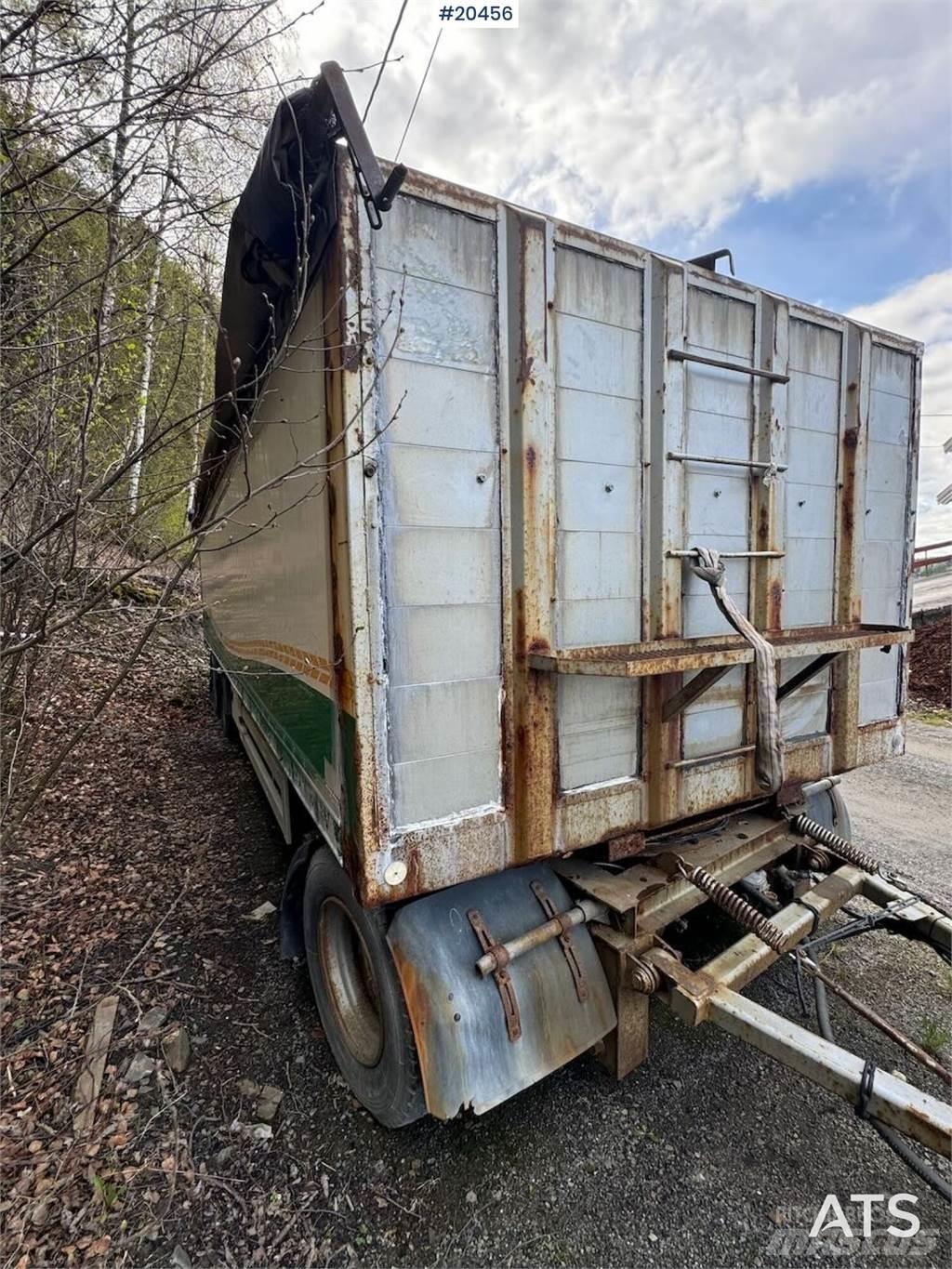 Maur Grain Trailer Alte semi-remorci