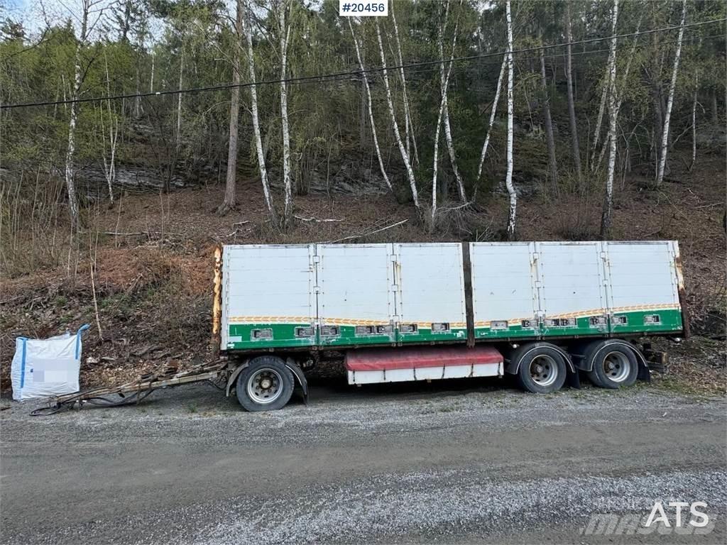 Maur Grain Trailer Alte semi-remorci