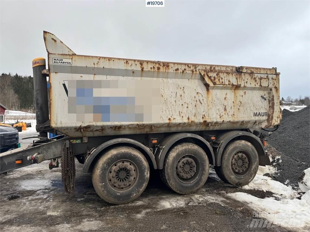 Maur Trailer. Alte remorci