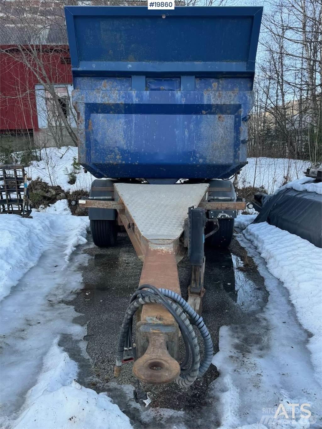 Maur trailer Alte semi-remorci