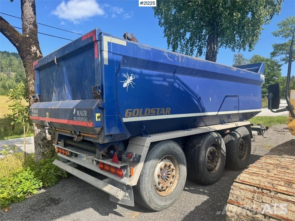 Maur Trailer. Remorci basculante
