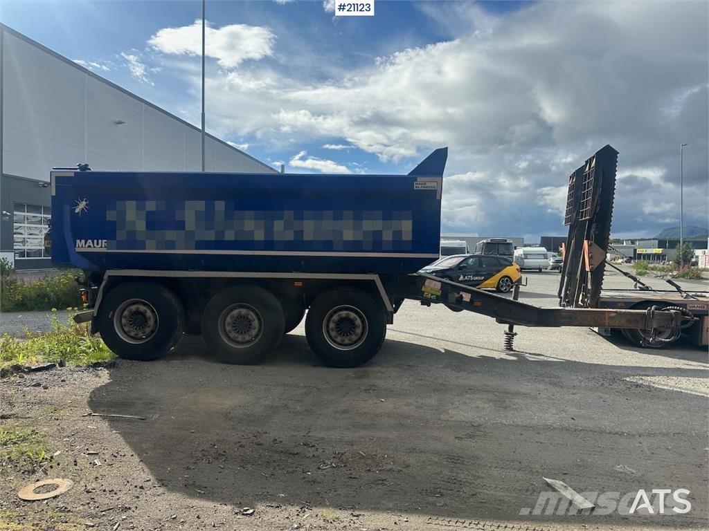 Maur Trippelkjerre Remorci basculante