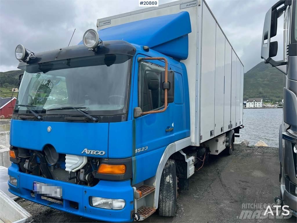 Mercedes-Benz 1523 Autocamioane