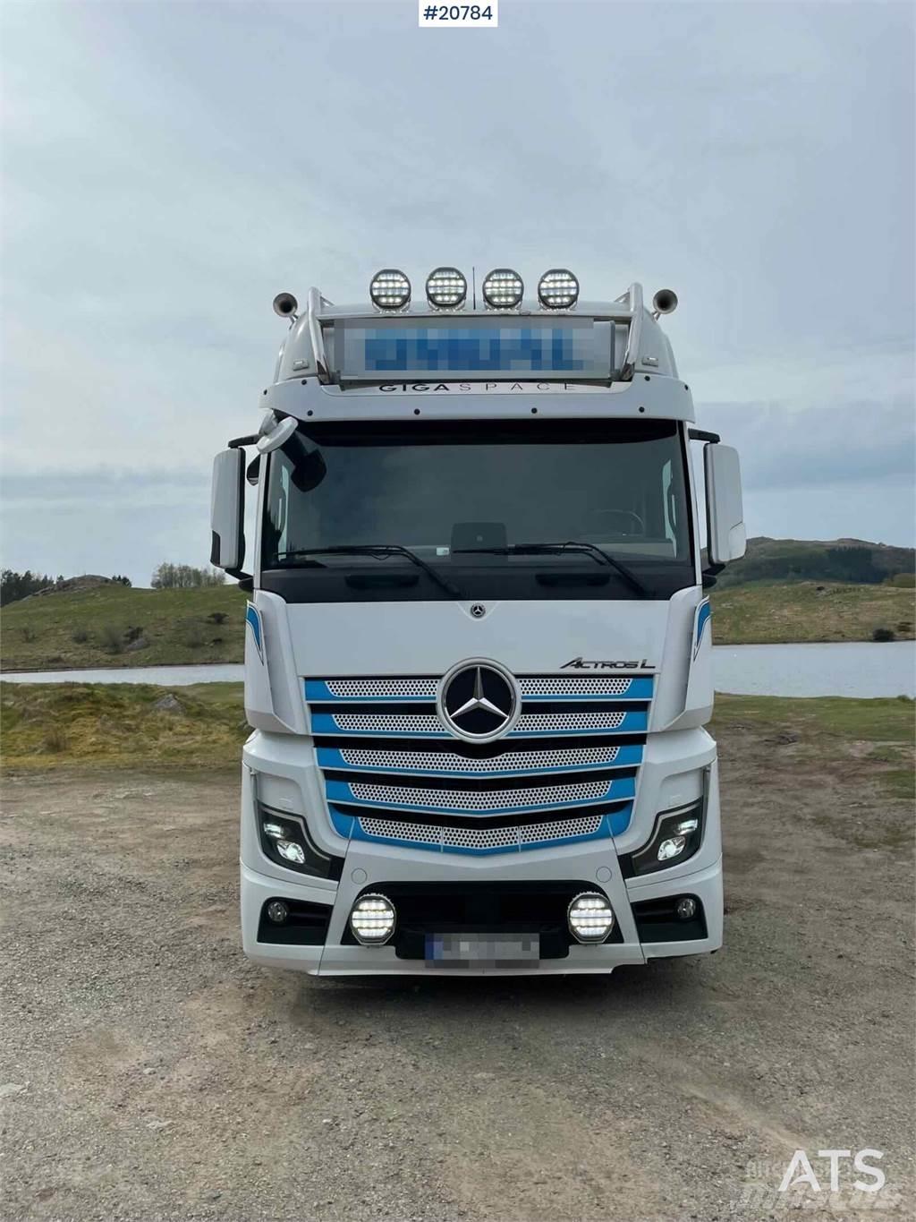 Mercedes-Benz Actros Autocamioane