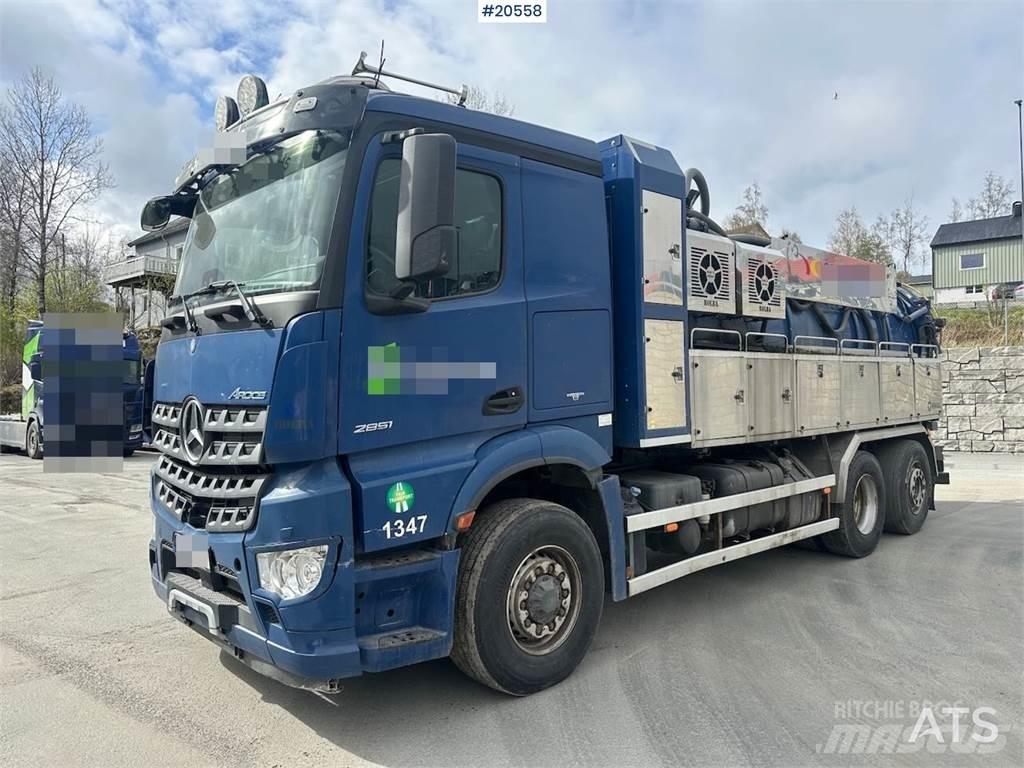 Mercedes-Benz Arocs Municipal/vehicul cu uz general