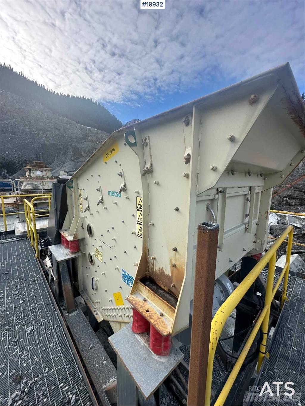 Metso DP 2016 Cernuitoare