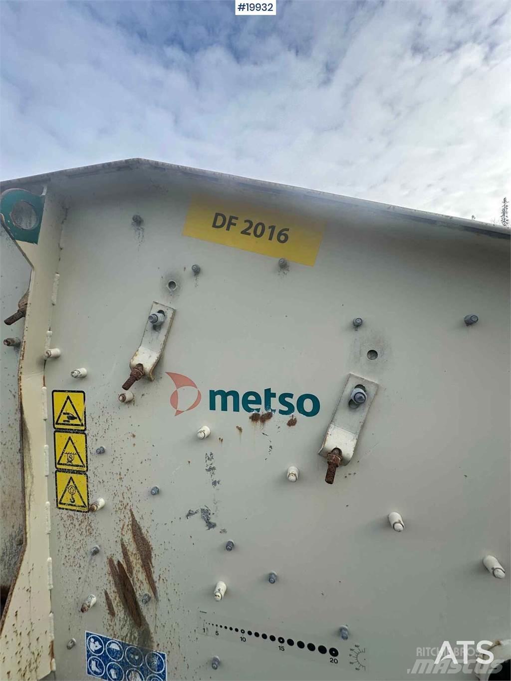 Metso DP 2016 Cernuitoare