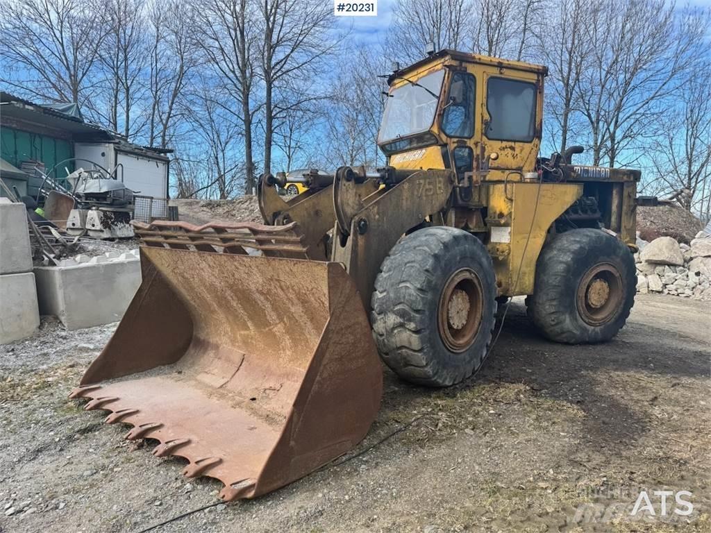 Michigan 75B Incarcator pe pneuri