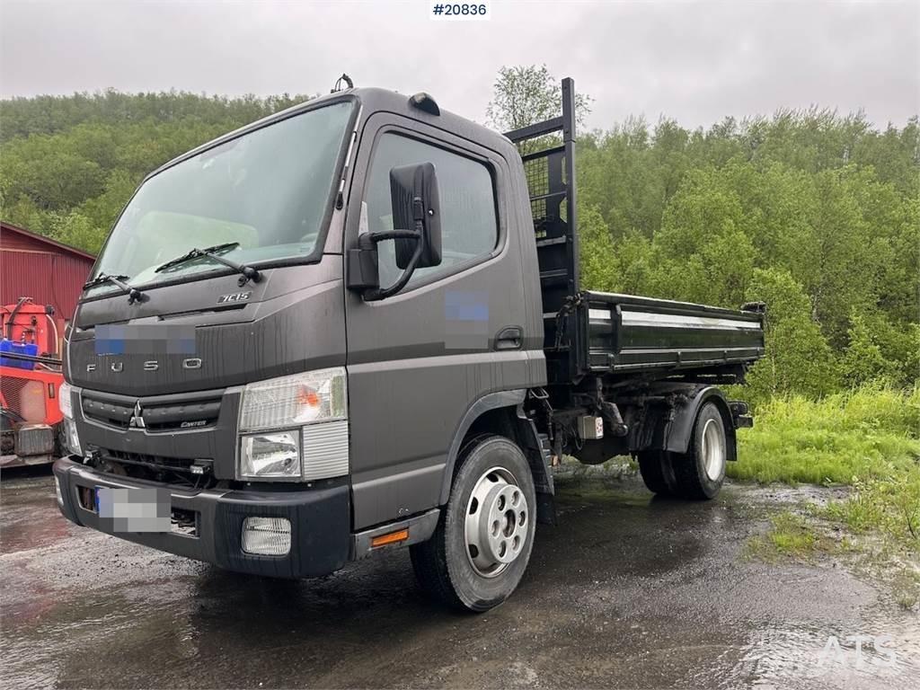 Mitsubishi Fuso Camioane platforma/prelata